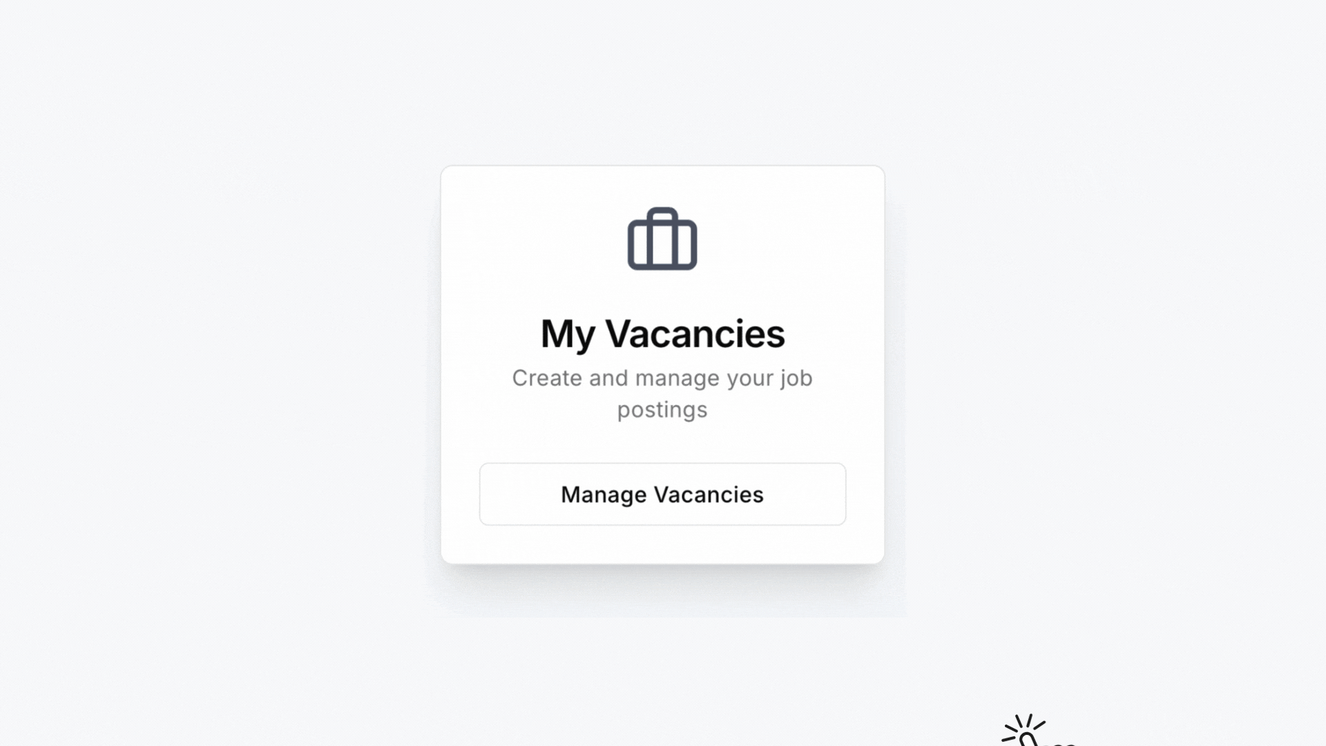 Create your job