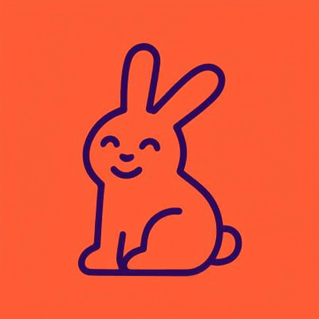 Rabbit moving